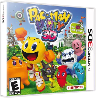 jeu Pac-Man Party 3D